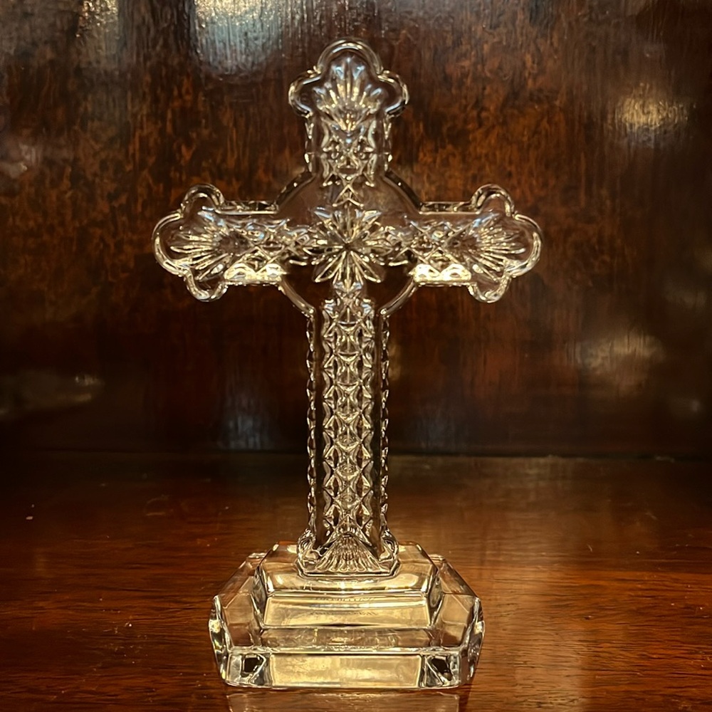 Waterford Crystal Celtic Cross